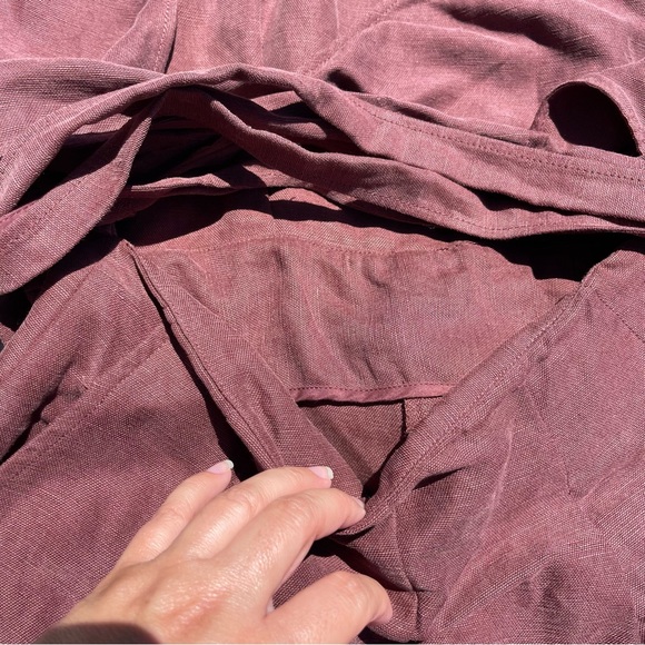 Wilfred Brax Linen Jumpsuit size 4 - Picture 6 of 16